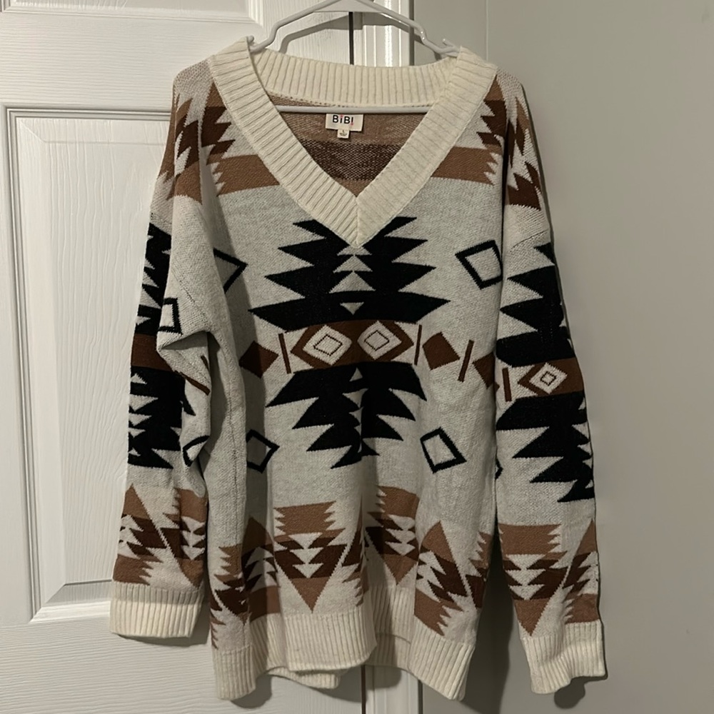 Women’s V-Neck Sweater